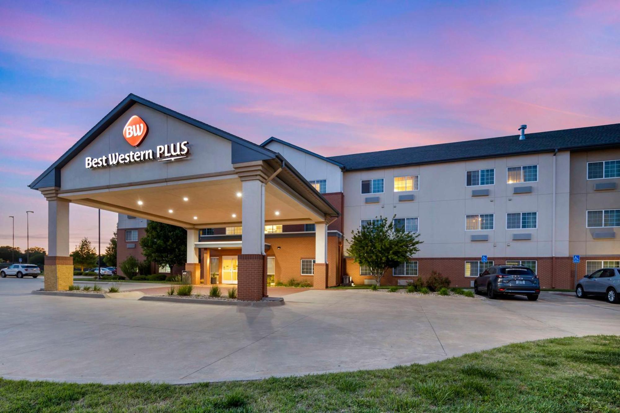 Best Western Plus Patterson Park Inn Arkansas City Kültér fotó